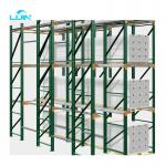 Warehouse Drive Through Pallet Racking Scale Adjustable Heavy Duty for sale