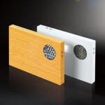 Suspended Ceiling Aluminium Honeycomb Board PVDF For Government Building