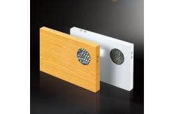 China Suspended Ceiling Aluminium Honeycomb Board PVDF For Government Building supplier