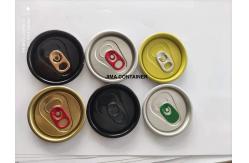 China Cdl 5182 Aluminum Pull Tabs , 202 Easy Open Ends SGS Certificate supplier