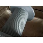 Carbon Steel Hydraulic And Electric Winch Grooved Drum Split Type CE ISO Listed for sale
