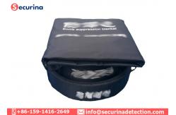 China EOD Bulletproof Blanket Explosion Proof Bomb Blanket Ballistic Resistant Shield supplier