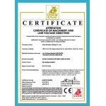 Wuxi Wondery Industry Equipment Co., Ltd Certifications