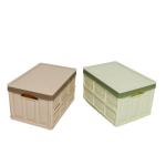 Waterproof Reusable Collapsible Plastic Bins Detachable Space Saving Foldable for sale