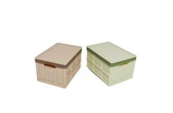 China Waterproof Reusable Collapsible Plastic Bins Detachable Space Saving Foldable supplier