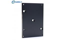 China CNC Precision Anodized Aluminum Machining CNC Metal Service Aluminum Milling Parts supplier