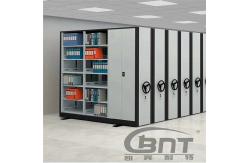 China Library Book Shelf Lightning Lock Sturdy Movable Filing Cabinet supplier