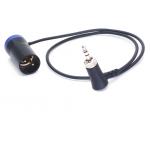 50cm Lockable 3pin XLR Male to 3.5 Audio Cable for Sony D11 Headphone Return by NEUTRIK for sale