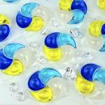 15g Four-In-One Long-Lasting Fragrance Four-Chamber Design Laundry Detergent Pods for sale