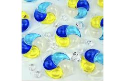 China 15g Four-In-One Long-Lasting Fragrance Four-Chamber Design Laundry Detergent Pods supplier