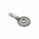 Polisher Spiral Helical Hypoid Bevel Gear Set Forged Casting Crown Bevel Pinion For Polishing Edging Machine for sale