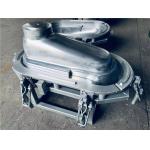 Durable Portable Toilet Mould With Shiny Surface Treatment Finish for sale