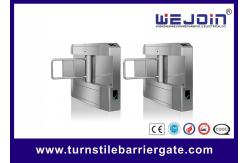 China Security Pedestrian Swing Gate Barrier / Fast Speed Gate With High Speed supplier