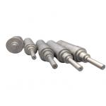 Tapered Tungsten Carbide Rod with Coolant Holes