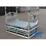 ISO Galvanized 4 Layer Stacking 1.5T Steel Transport Pallet for sale
