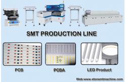 China Multi-Functional  Visual Camera Sevro Motor Placement Machine With 45000CPH supplier
