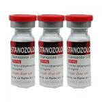 Stanozolo Pharm 10ml Bottle Labels , White Glossy PVC vial Vial Labels for sale