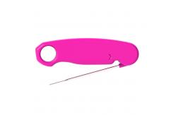 China 3.7v Battery Wifi Wireless Meat Thermometer Waterproof With LED Display supplier