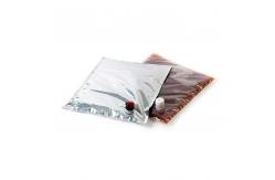 China BPA Free Liquid Spout Bags , 5L Sauce Eco Friendly Spout Pouches supplier