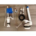 Adjustable Filling Valve And Flapper Flush Valve Toilet Cistern Fittings for sale