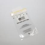 Clear Plastic LDPE Self Adhesive Pouch Transport Seal Bags For Lab Hospital for sale