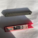 Snap Off 9mm Cutter Blades 12 Segments Within 86mm Length for sale