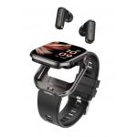 T99 TWS Smart Watch 2-in-1 Bluetooth Earphones 2.02''TFT square screen Bluetooth Call for sale