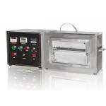 Vehicle Decoration Horizontal Flammability Tester , DIN7520 Electronic Combustion Analyzer for sale