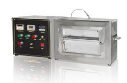 China Vehicle Decoration Horizontal Flammability Tester , DIN7520 Electronic Combustion Analyzer supplier