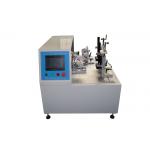 IEC60884 Switch Plug Socket Test Machine Normal Operation Life PLC Control 4 Stations for sale