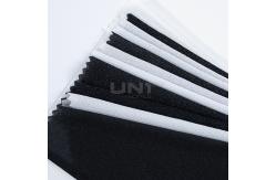 China manufacturer custom OEM ODM woven weave fusible interlining supplier