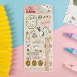 OEM Mint Scent Stickers Flower Fragrance Custom Scented Stickers for sale