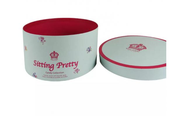 Cardboard Cutlery Packaging Box Packing Boxes For Dinner Plates Flat Edge