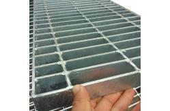 China Bearing Bar Standard Hot Dipped Gi 30x3 Serrated Steel Grating supplier