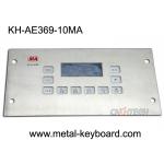 Vandal Resistant Ruggedized Keyboard IP65 Water Proof Top Panel Mounting Method for sale