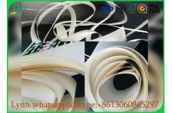 China September White Food Grade Paper Roll With The Straw Pipe Paper supplier