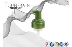 China Plastic Foam Soap Pump 43/400 1.4cc Cosmetic Packaging Pump SR502A supplier