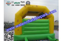 China Giraffe Inflatable Jump Castles Rent SGS / ROHS Certificate supplier