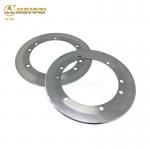 Raw Materials Circular Tungsten Carbide Blade , Tungsten Carbide Cutting Tools for sale