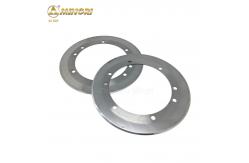 China Raw Materials Circular Tungsten Carbide Blade , Tungsten Carbide Cutting Tools supplier