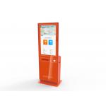 43 Inch Self Service Kiosk Ticket Vending Machine Anti - Vandal 1 Year Warranty for sale
