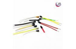 China Automotive B25/85 NTC Water Temperature Sensor , R25 Oil Temperature Sensor supplier