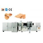 Stainless Steel Automatic Waffle Basket Making Machine With Replaceable Molds for sale