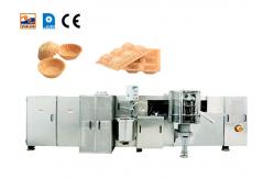 China Stainless Steel Automatic Waffle Basket Making Machine With Replaceable Molds supplier
