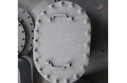 China Ships Marine Hatch Cover , Oval / Square Boat Hatch Covers Customized supplier