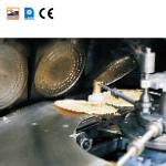 380V Waffle Cone Production Line Easily Operated Wafer Biscuit Making Machine