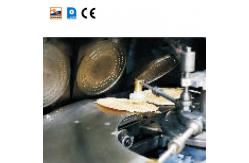 China 380V Waffle Cone Production Line Easily Operated Wafer Biscuit Making Machine supplier