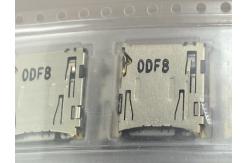 China MICROSD Hirose PC Card Sockets DM3AT-SF-PEJM5 Right Angle Gold supplier