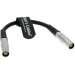 LCD EVF 16 Pin Female Extension Cable For Red Epic Scarlet W DSMC 2 Straight To Straight Alvin'S Cables for sale