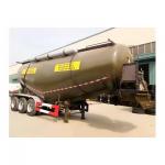 CIMC 27 CBM Cement Truck Power Semi Commercial Truck Trailers for sale